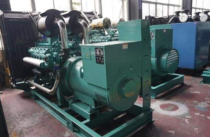 南明柴油发电机