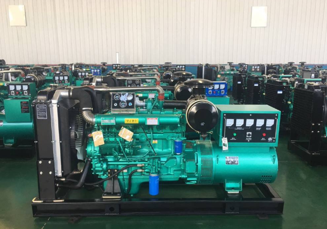 南明柴油发电机